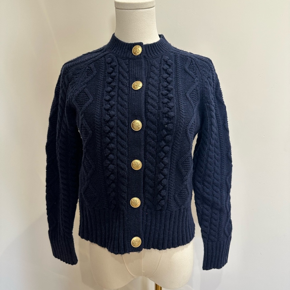 NWT! JCrew Lady Cardigan Size Small